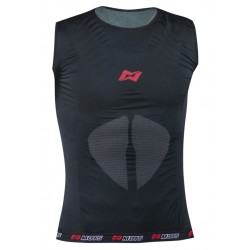 Gilet Traspirante con Protezione Paraschiena MOTS